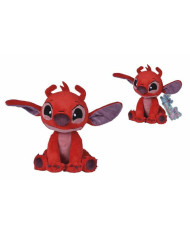 Fluffy toy Stitch Leroy 25 cm Red Multicolour
