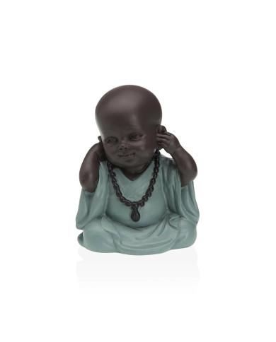Decorative Figure Versa Buddha 6,5 x 10 x 8,5 cm