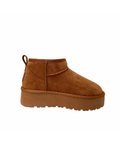 Ladies ankle boots XTI Brown