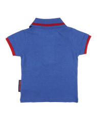 Child's Short Sleeve T-Shirt Spider-Man Blue