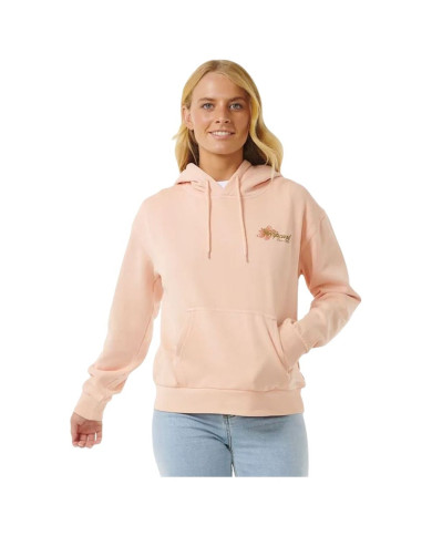 Women’s Hoodie Rip Curl Wild Bloom Yellow