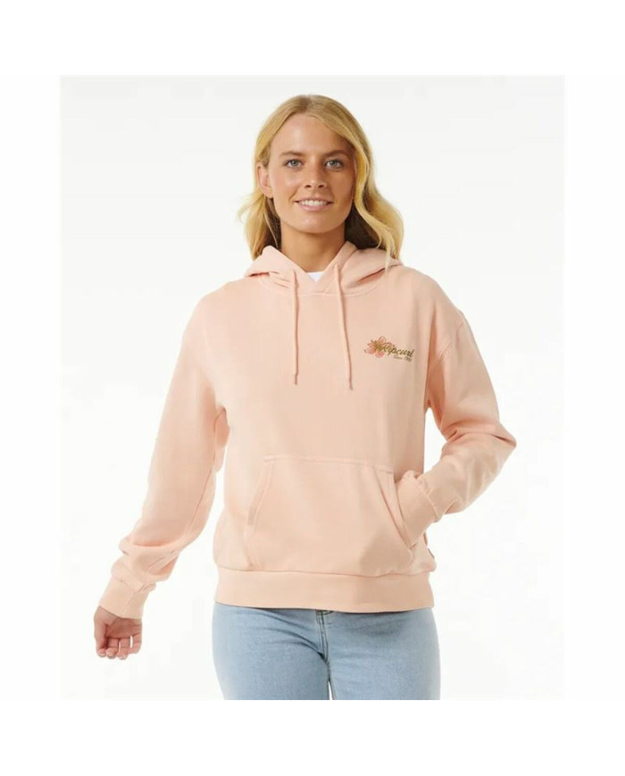 Women’s Hoodie Rip Curl Wild Bloom Yellow
