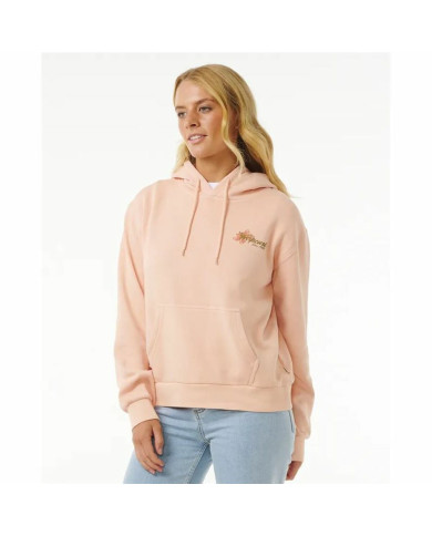 Women’s Hoodie Rip Curl Wild Bloom Yellow