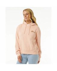 Women’s Hoodie Rip Curl Wild Bloom Yellow