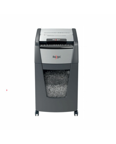 Micro-Cut Paper Shredder Rexel Optimum Auto+ 300M 60 L