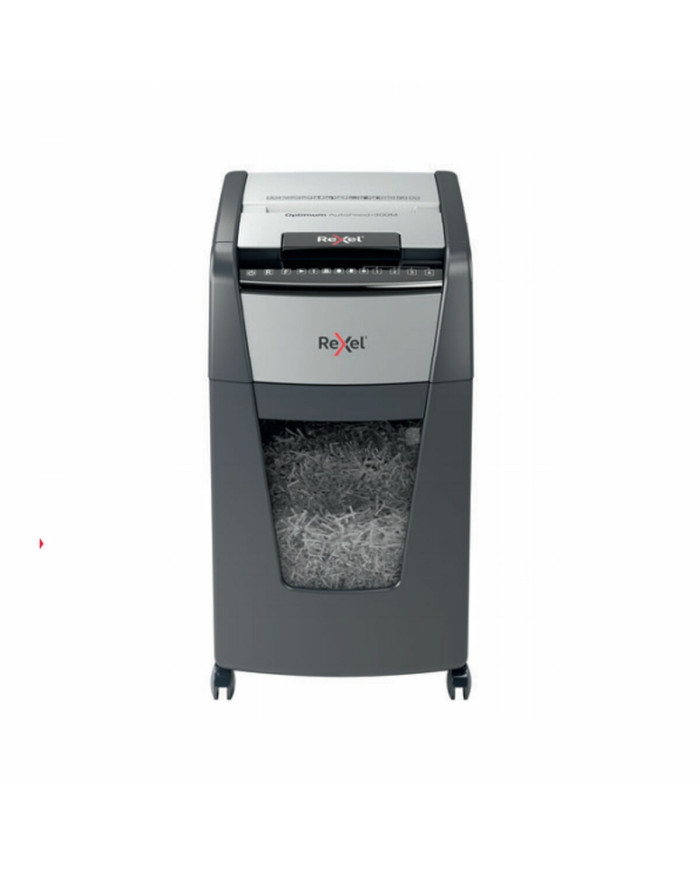 Micro-Cut Paper Shredder Rexel Optimum Auto+ 300M 60 L