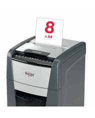 Micro-Cut Paper Shredder Rexel Optimum Auto+ 300M 60 L