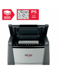 Micro-Cut Paper Shredder Rexel Optimum Auto+ 300M 60 L