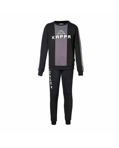 Children’s Tracksuit Kappa 8031T0056 Black