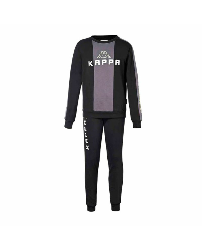 Children’s Tracksuit Kappa 8031T0056 Black