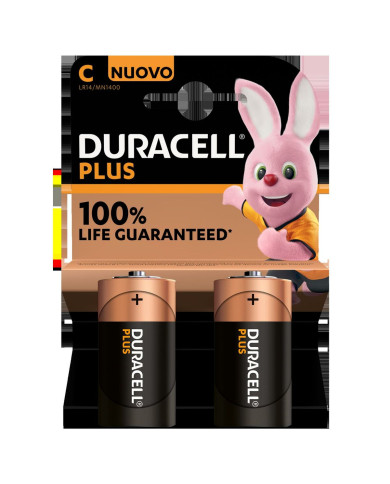 Batteries DURACELL LR14 K2 1,5 V LR14 (1 Unit)