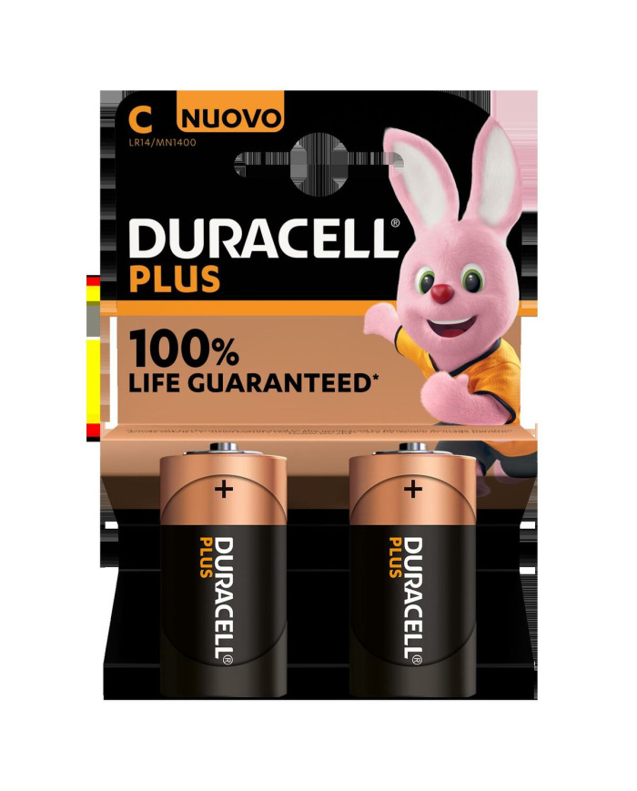 Batteries DURACELL LR14 K2 1,5 V LR14 (1 Unit)