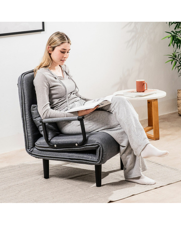 4-in-1 Convertible Single Sofa Bed Softfa InnovaGoods