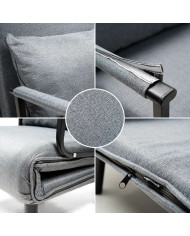 4-in-1 Convertible Single Sofa Bed Softfa InnovaGoods