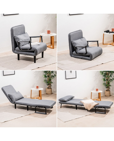 4-in-1 Convertible Single Sofa Bed Softfa InnovaGoods