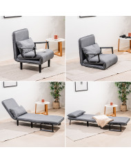 4-in-1 Convertible Single Sofa Bed Softfa InnovaGoods