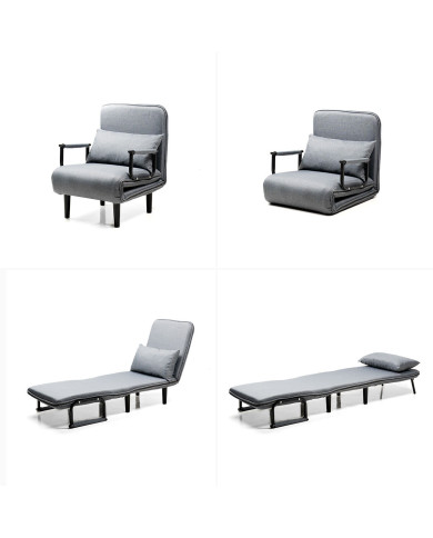 4-in-1 Convertible Single Sofa Bed Softfa InnovaGoods