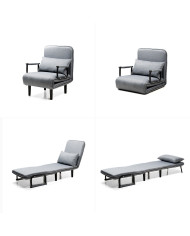 4-in-1 Convertible Single Sofa Bed Softfa InnovaGoods
