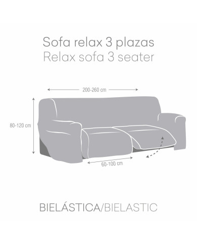 Sofa Cover Eysa JAZ (Refurbished B)