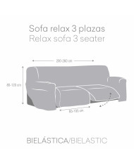 Sofa Cover Eysa JAZ (Refurbished B)