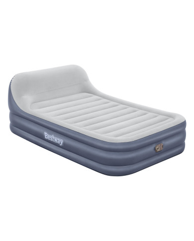 Bestway Inflatable Double Bed with Motor and Headboard 226x152x84 cm Camping 67923