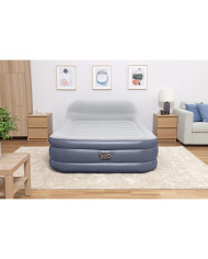 Bestway Inflatable Double Bed with Motor and Headboard 226x152x84 cm Camping 67923