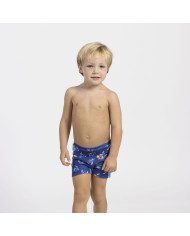 Boys Swim Shorts Stitch Dark blue
