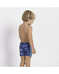 Boys Swim Shorts Stitch Dark blue