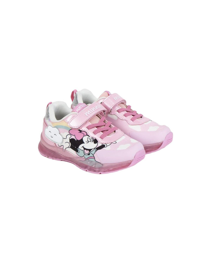 LED Trainers Minnie Mouse Pink