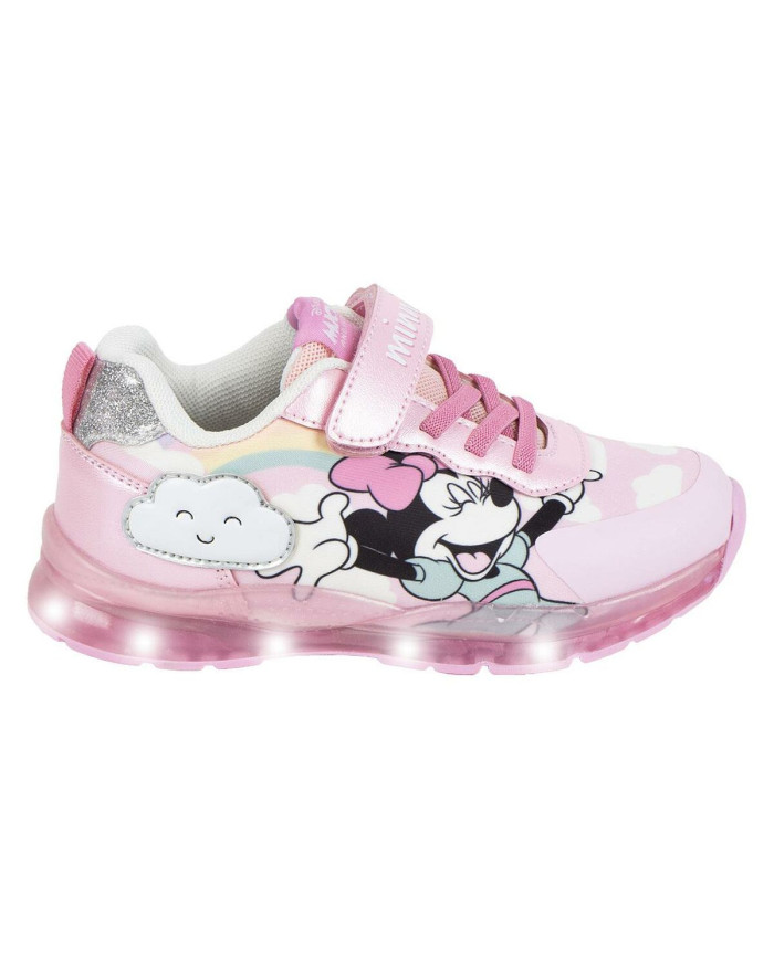 LED Trainers Minnie Mouse Pink