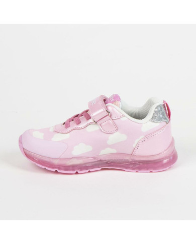 LED Trainers Minnie Mouse Pink