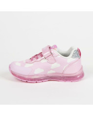 LED Trainers Minnie Mouse Pink