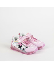 LED Trainers Minnie Mouse Pink