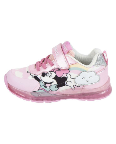 LED Trainers Minnie Mouse Pink
