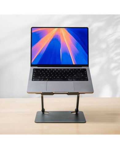 Folding and Adjustable Laptop Stand Lastan InnovaGoods