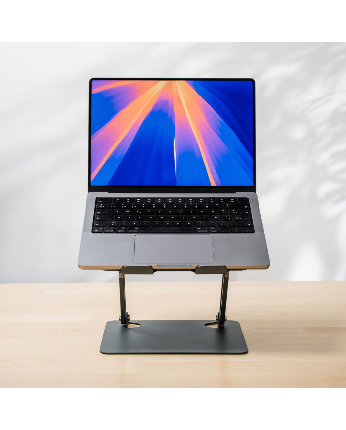 Folding and Adjustable Laptop Stand Lastan InnovaGoods