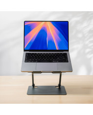 Folding and Adjustable Laptop Stand Lastan InnovaGoods
