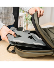 Folding and Adjustable Laptop Stand Lastan InnovaGoods