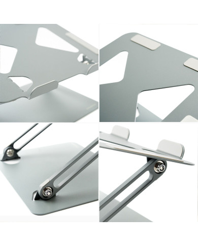 Folding and Adjustable Laptop Stand Lastan InnovaGoods