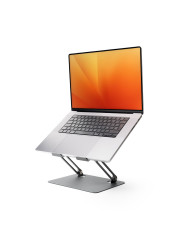 Folding and Adjustable Laptop Stand Lastan InnovaGoods