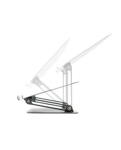 Folding and Adjustable Laptop Stand Lastan InnovaGoods