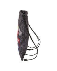 Backpack with Strings The Avengers Vendetta Black 26 x 34 x 1 cm