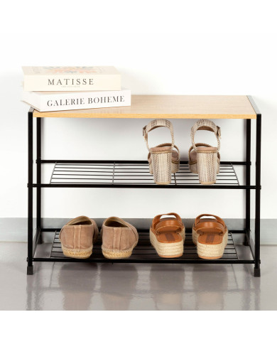 Shoe Rack Max Home 63 x 43 x 30 cm