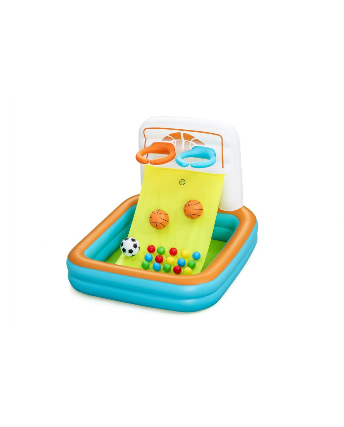 Bestway Inflatable Kids Pool with Baskets, Balls 120x107x84 cm +2 Years Garden 52728