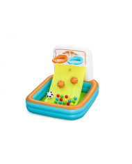 Bestway Inflatable Kids Pool with Baskets, Balls 120x107x84 cm +2 Years Garden 52728