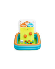 Bestway Inflatable Kids Pool with Baskets, Balls 120x107x84 cm +2 Years Garden 52728