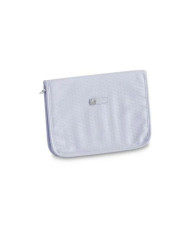 Zippered document holder Pirulos 295 ROMBOS 902 03 Blue Polyskin