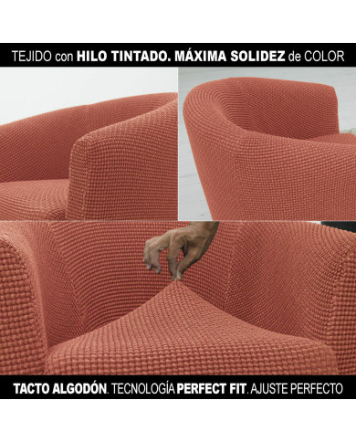 Armchair slipcovers Sofaskins (Refurbished A)