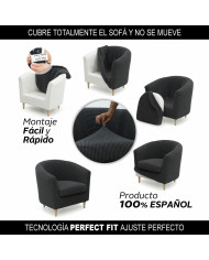 Armchair slipcovers Sofaskins (Refurbished A)