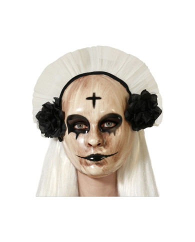 Mask Creepy Nun